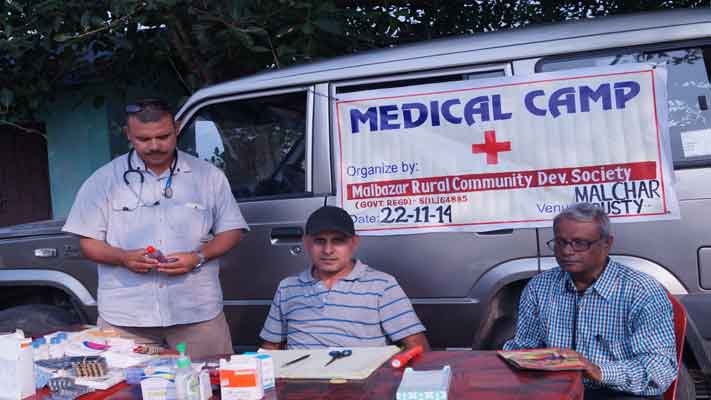 MRCDS- Medical Camp